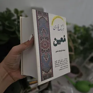 فرهنگ معین سالم و تمیییز