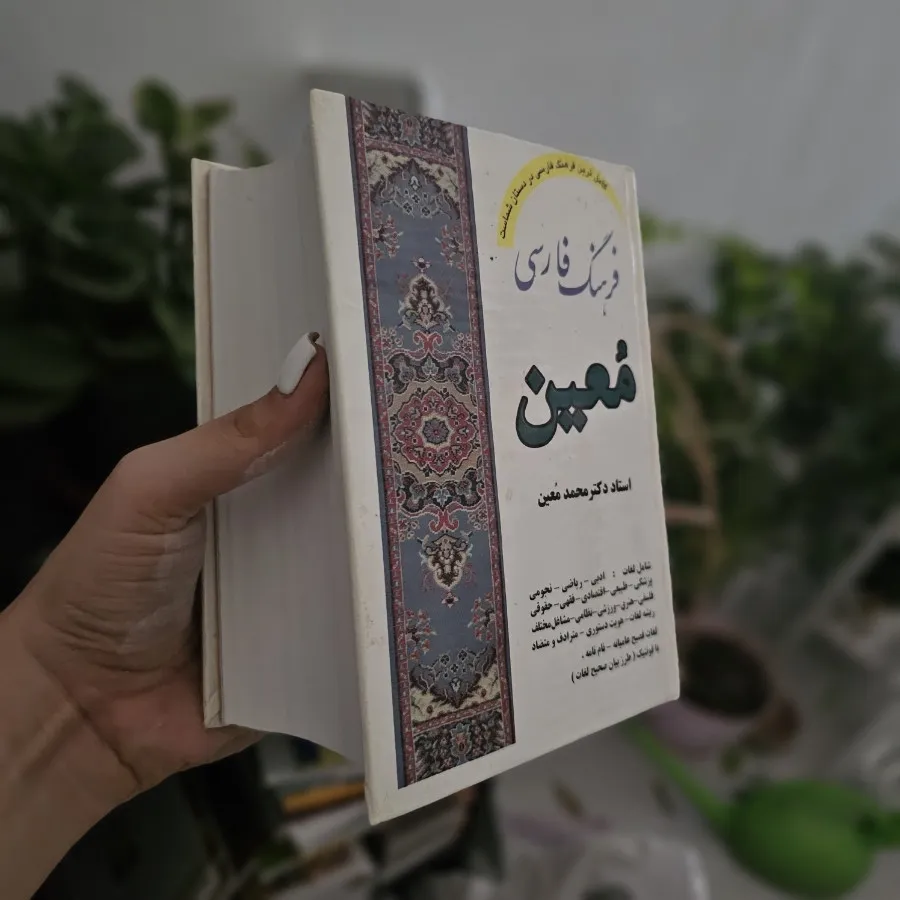 فرهنگ معین سالم و تمیییز