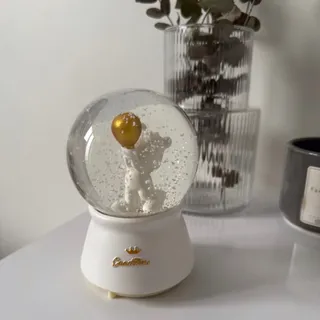 گوی موزیکال برفی