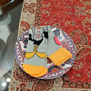 جوراب شخصیت کارتونی
