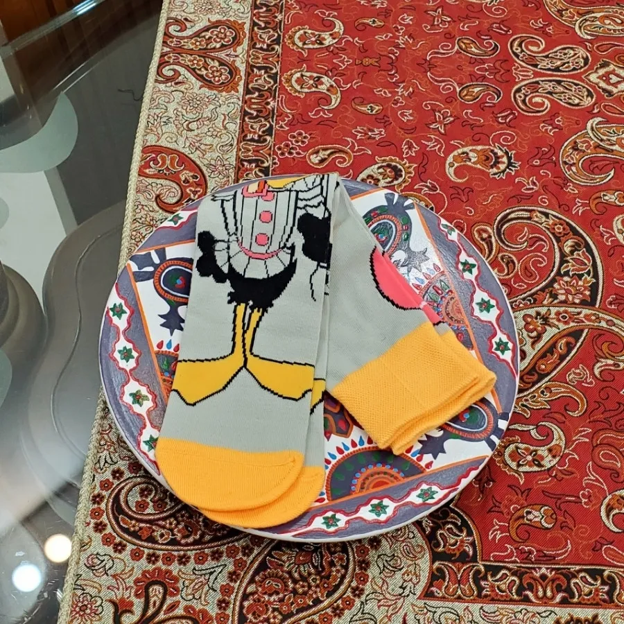 جوراب شخصیت کارتونی