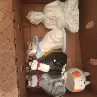 مجسمه بچه گربه