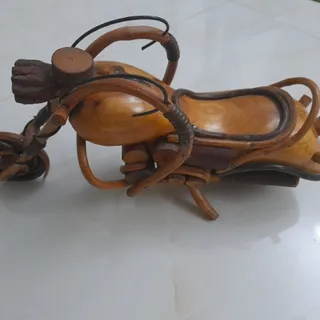 موتور چوبی هارلی دیویدسون