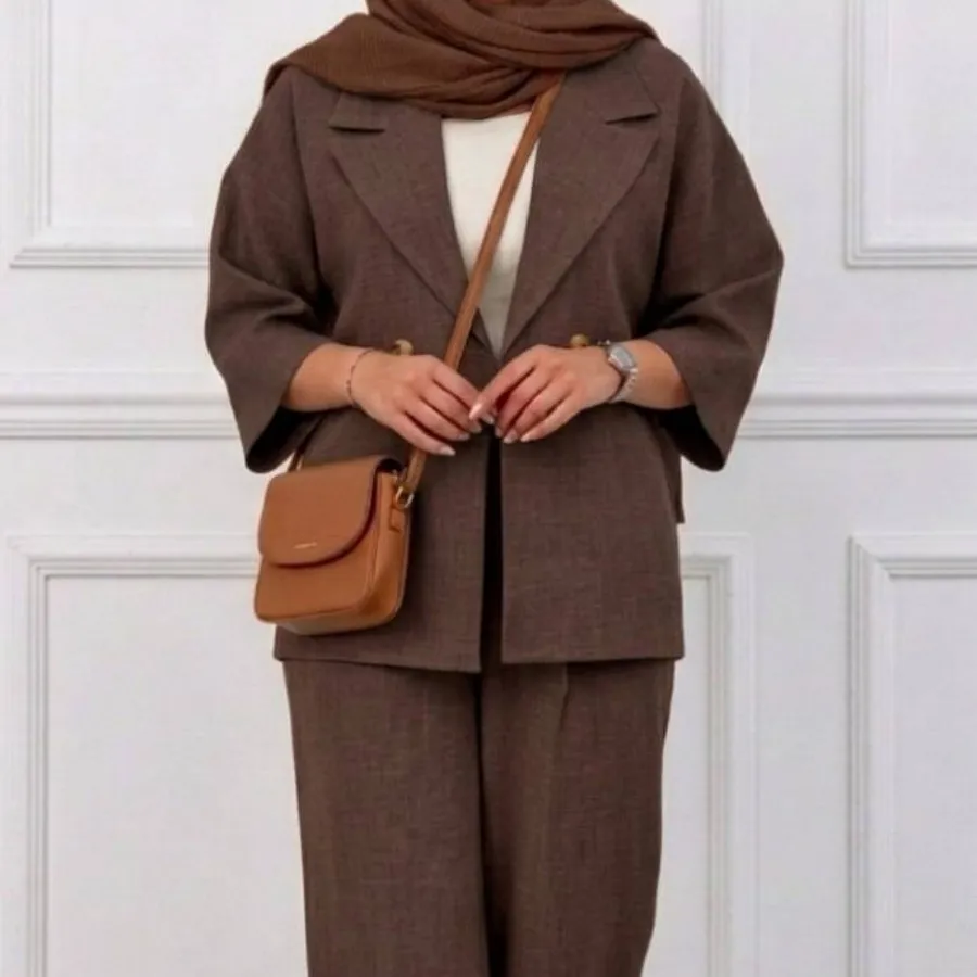 کت شلوار تابستانه