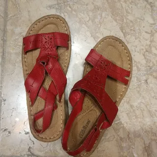 کفش صندل چرم خارجی