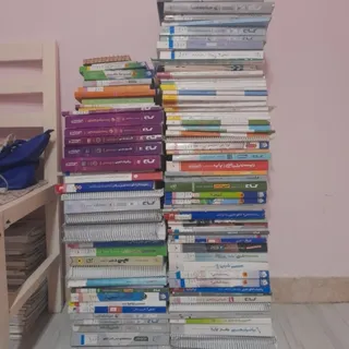 کتابهای کنکور تجربی