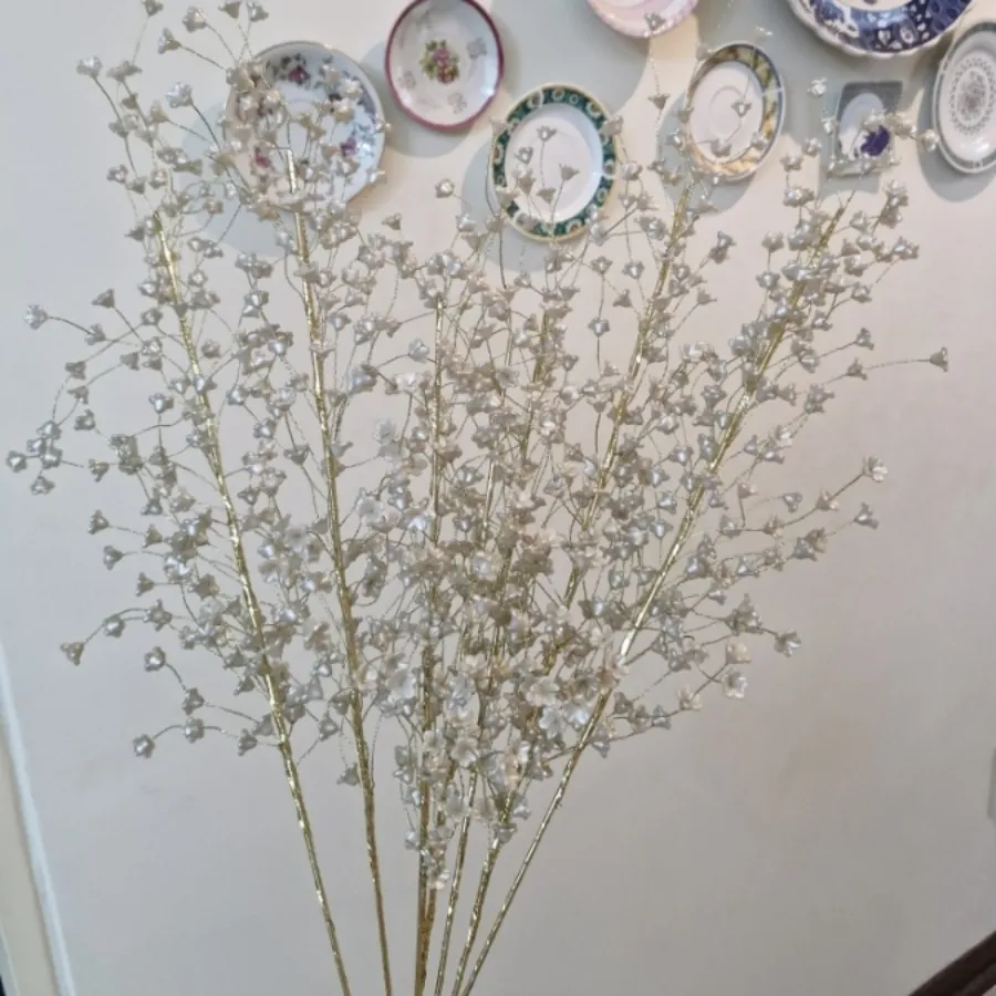 گل مصنوعی کریستال