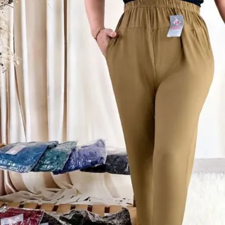 شلوار گیاهی ساده زنانه