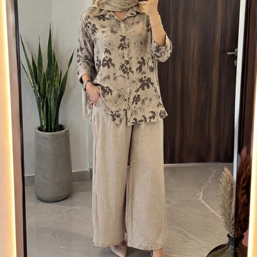 ست شومیز شلوار