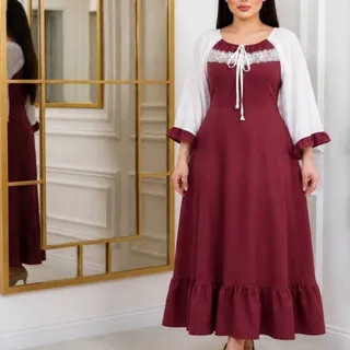 پیراهن بلند ژاکلین