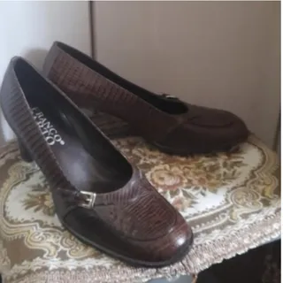 کفش چرم