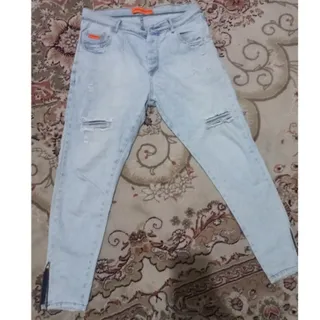 شلوار جین آبی شیک