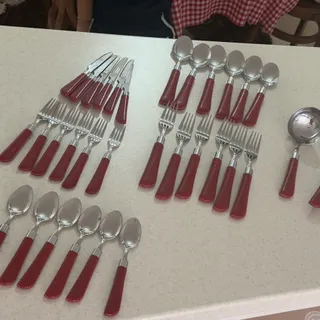 سرویس قاشق غذاخوری