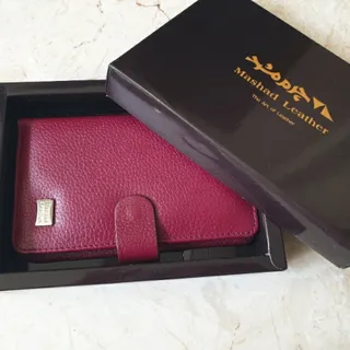 کیف پول زنانه چرم مشهد