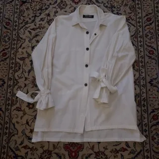 مانتو آستین گره دار