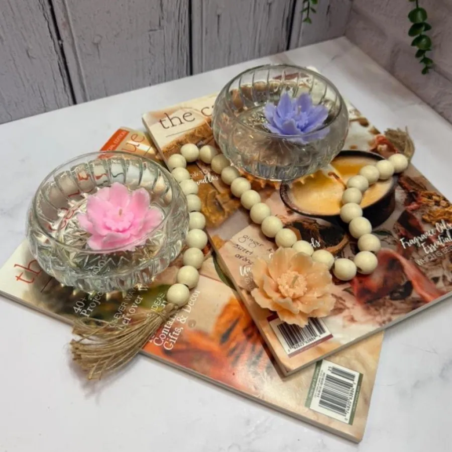 شمع شقایق روسی