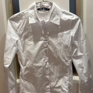 شومیز سفید برند Zara