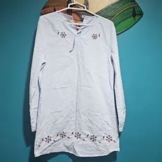 شومیز گلدوزی تن درست