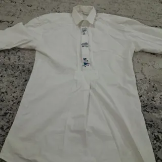شومیز سفید عروسکی