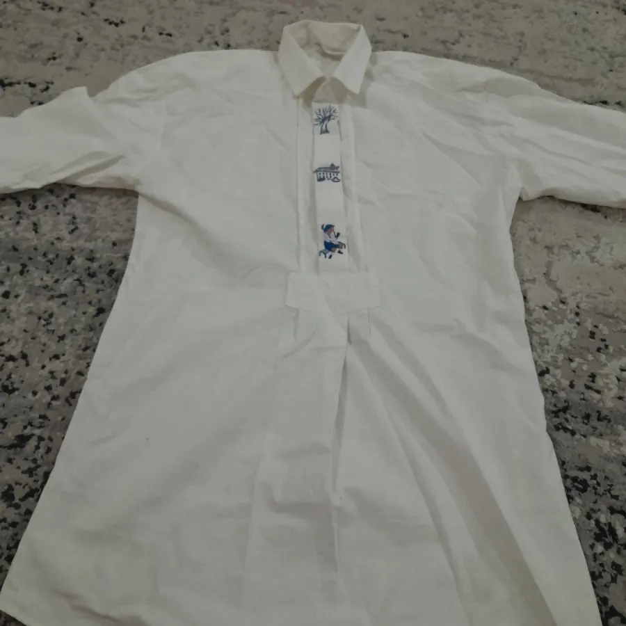 شومیز سفید عروسکی