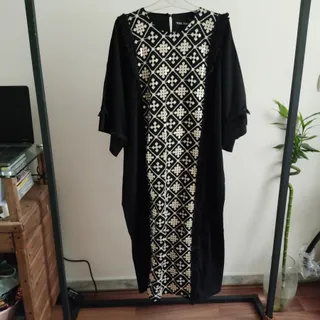 کفتان سوزندوزی مشکی