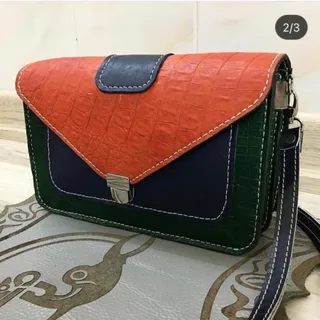 کیف چرم دست دوز