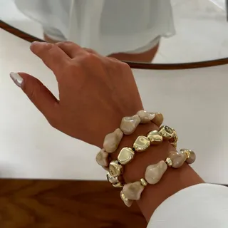 دستبند Zara تابستونی