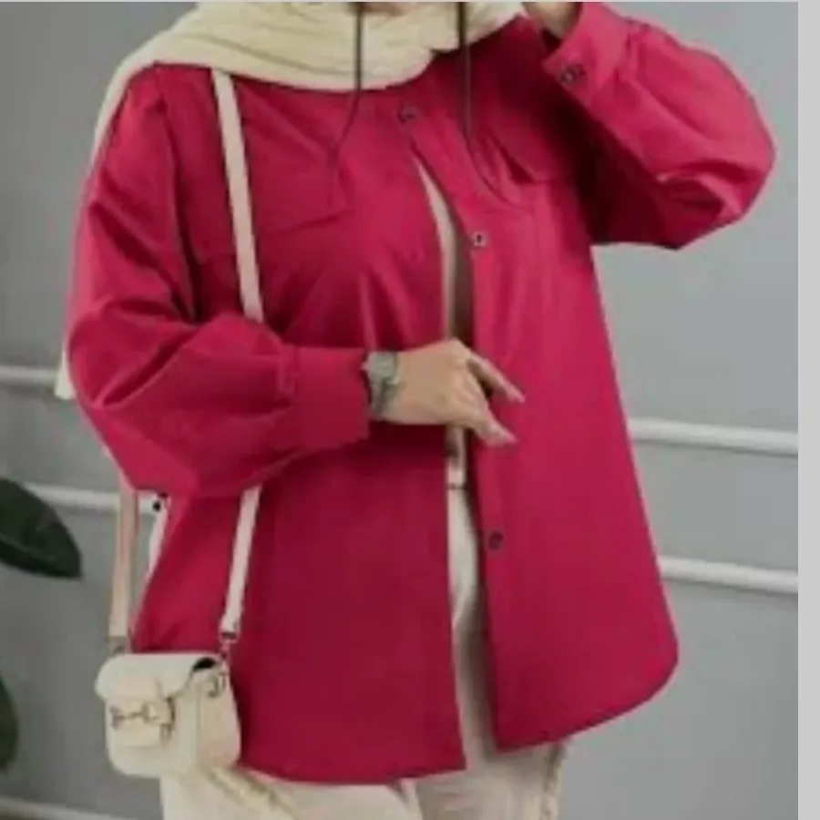 مانتو نخی نگین دار