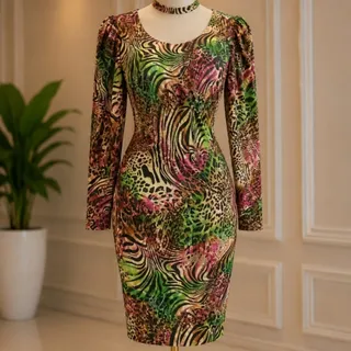 پیراهن زنانه سایز 42 44