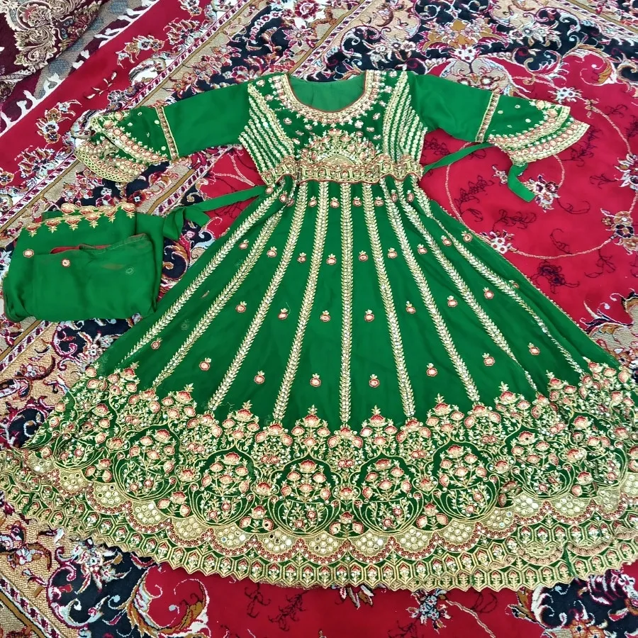 لباس مجلسی افغانی