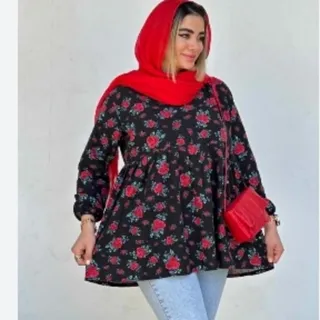 شومیز مانتویی لنین