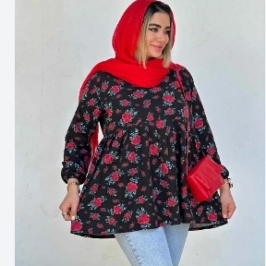شومیز مانتویی لنین