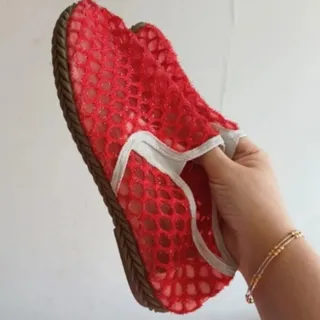 کفش قرمز تابستونی سایز 40