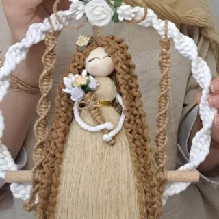 دیوار کوب عروسک موفر