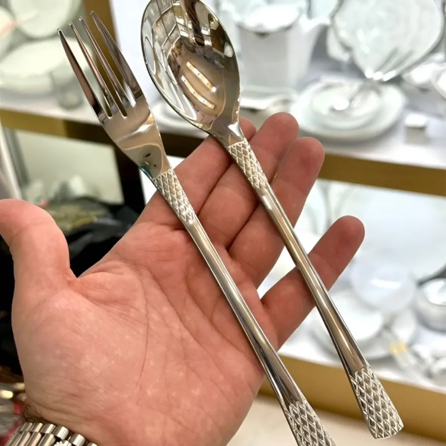قاشق و چنگال یونیک