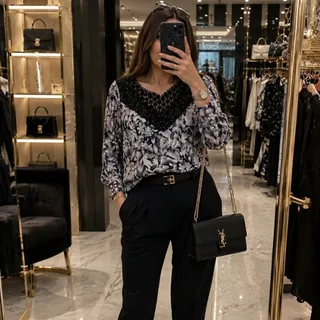 لباس نگین تور✨