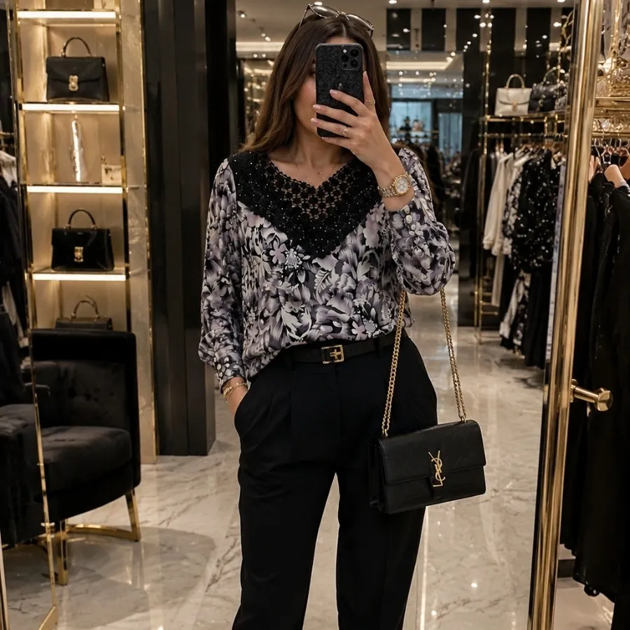 لباس نگین تور✨