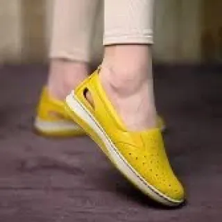 کفش چرم سایز 38  کاملا نو