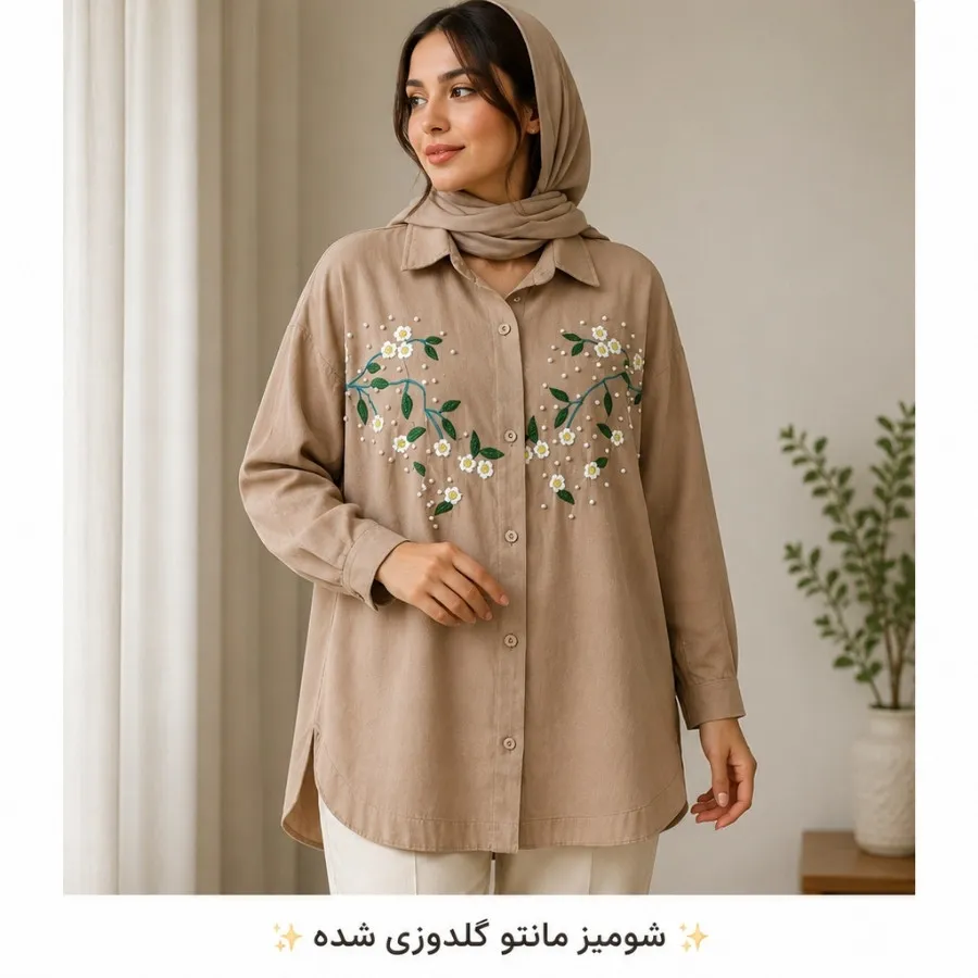 شومیز مانتو