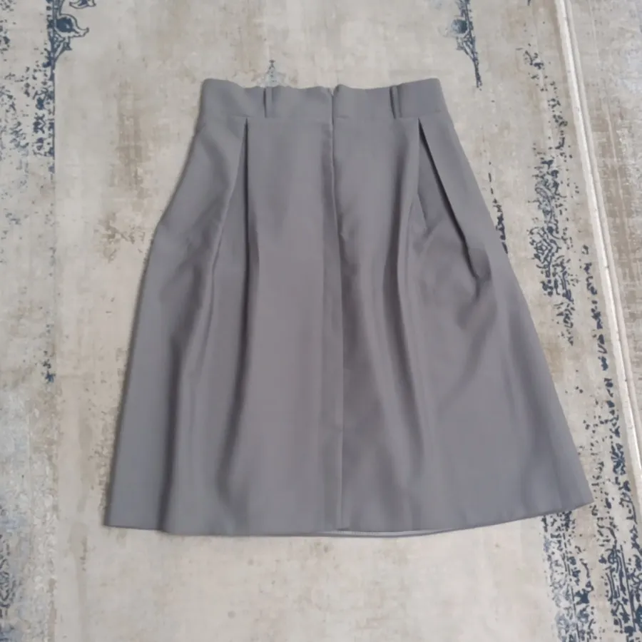 دامن پیلی دار