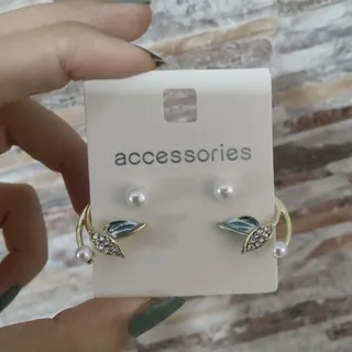 گوشواره سه حالته دم وال