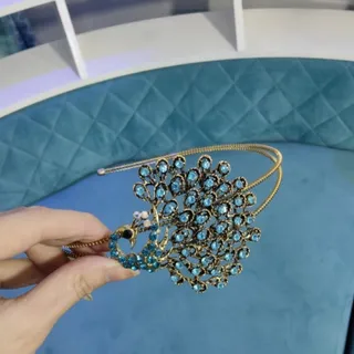 تل نگین فیروزه ای طاووس