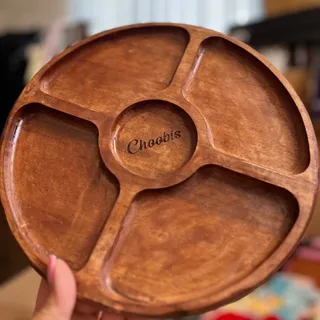 سینی مزه برند چوبیس