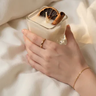 شمع معطر