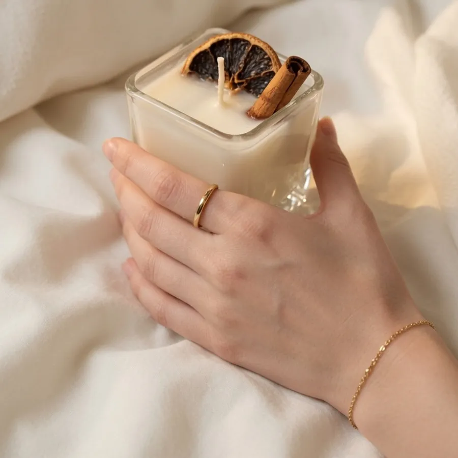 شمع معطر