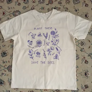 تیشرت سفید پاییزه