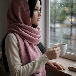 شال بافت پاییزه