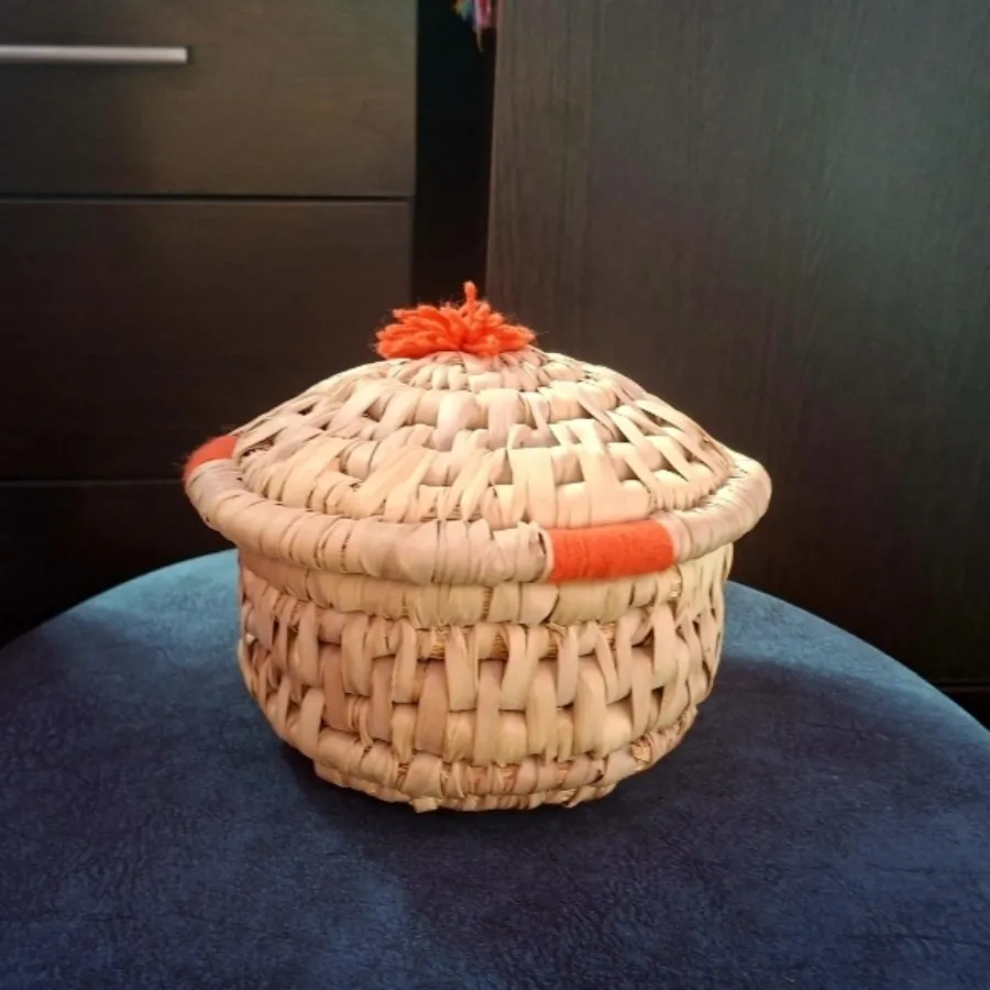 ظرف حصیری