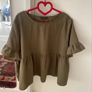 شومیز چیندار