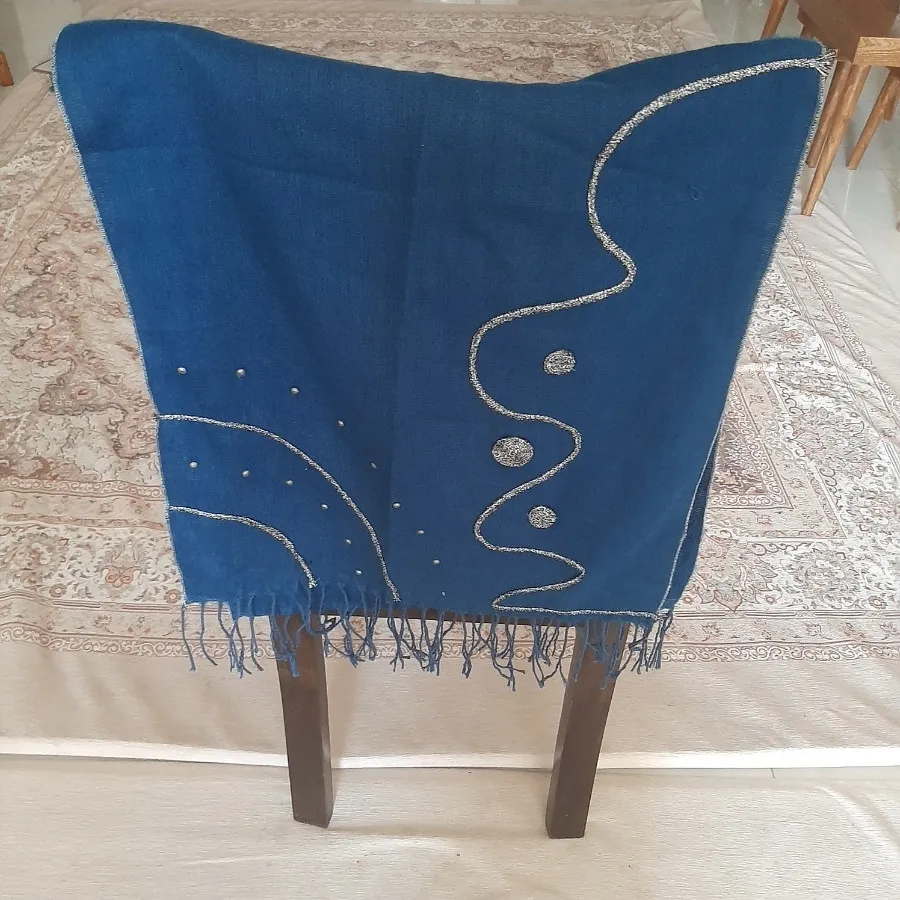 روسری شال پنبه ای